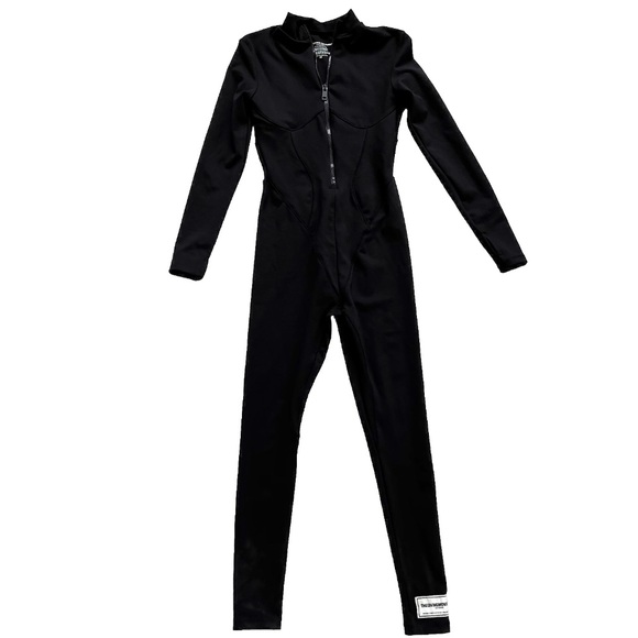 THE GIVING MOVEMENT FULL UNITARD SIZE XS SEXY SLIMMING PARTY EVENT MODERN - Picture 5 of 5